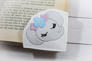 Elephant Corner Bookmark Design