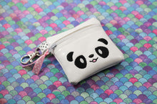 Panda Zipper Pouch 4x4