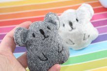 Koala Stuffie Stuffed Animal In the Hoop Embroidery Design