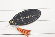 Faith Eyelet Tag