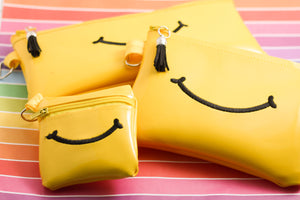 Smile Set de sacs à fermeture éclair 4x4, 5x7, 4x9 - Trois tailles pour paquet de cerceaux 4x4, 5x7 et 6x10