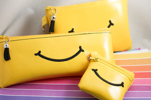 Smile Set of Zipper Bags 4x4, 5x7, 4x9 - Three Sizes for 4x4, 5x7 and 6x10 hoops bundle