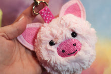 Piggy Fluffy Puff - Dans le motif de broderie cerceau