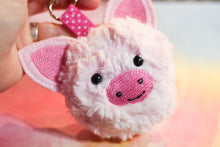 Piggy Fluffy Puff - Diseño de bordado en el aro