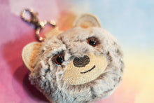 Bear Fluffy Puff - Dans le motif de broderie cerceau
