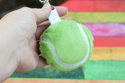 Tennis Ball Fluffy Puff Design Set- In the Hoop Embroidery Design