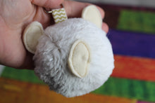 Llama or Alpaca Fluffy Puff - In the Hoop Embroidery Design
