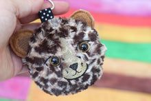 Cheetah Fluffy Puff - In the Hoop Embroidery Design