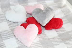 Heart Stuffies for Wreaths or Banners - Three Designs