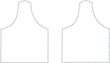 Pendientes de etiqueta de vaca y diseño de bordado colgante para vinilo y cuero