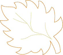 Oversized Leaf Felties for Wreaths or Banners