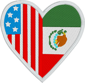 México América Amor Diseño