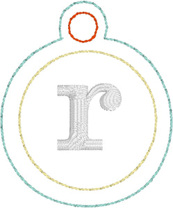 Typewriter Alphabet Eyelet Charm Tag Lower Case BUNDLE SET – Designs By ...