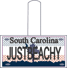 South Carolina Embroidery Design