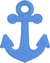 Mini Anchor embroidery design
