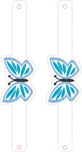 Butterfly Mask Extension Double Snap Tab