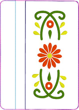 Pochette zippée Como La Flor 5x7 et 6x10