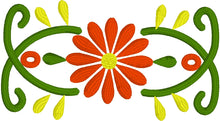 Diseño de bordado Como La Flor Floral 4x4