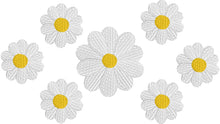 Marguerites Floral 4x4 Motif de broderie