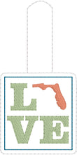 Florida Love Snap Tab 4x4 and 5x7
