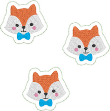 Diseño de bordado Fox Felties