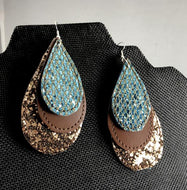 EARRING BUNDLE Design Set DOWNLOAD embroidery design for Vinyl and Leather
