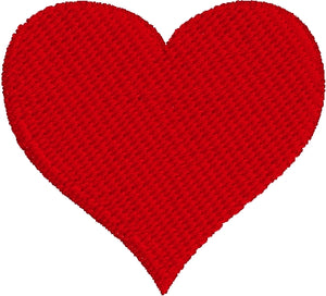 Mini Heart embroidery design