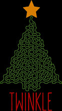 TWINKLE Christmas Tree Design