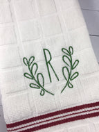 Boxwood Monogram Frame