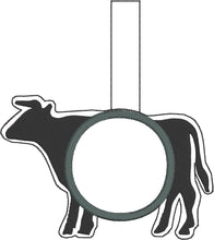 Pestaña a presión Monogram BLANK Bull tag para aros 4x4