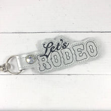 Lets Rodeo snap tab for 4x4 and 5x7 hoops