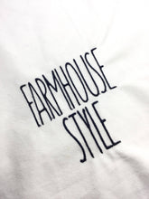 Tall Skinny Farmhouse Style Embroidery font- 1 and a half inches high -Satin Stitch embroidery font for machine embroidery