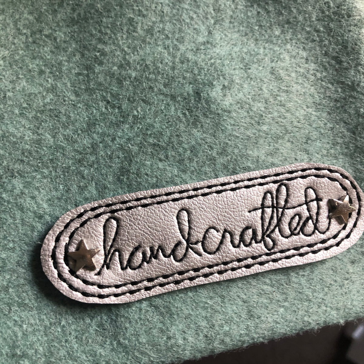 Hand-Crafted lettering Mini Patch embroidery design – Designs By Babymoon