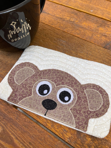 Tapis de tasse de singe