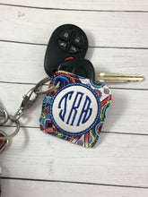 Tile Pro Key Finder Cover ITH Eyelet Project 4x4