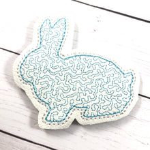 Bunny Rabbit embroidery design