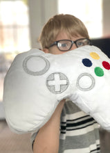 Game Controller Pillow In the Hoop Embroidery And Sewing Design