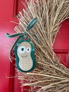 Crazy Tater Ornament for 4x4 hoops