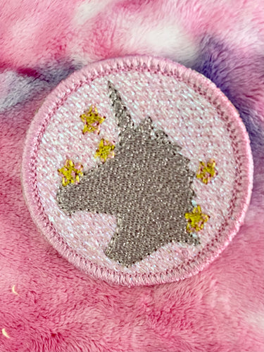 Unicorn Patch embroidery design