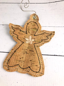 Angel Christmas Ornament for 4x4 hoops