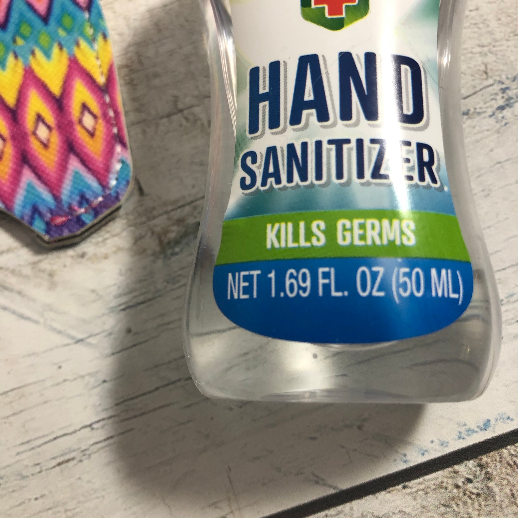 Hand sanitizer (1.69oz)