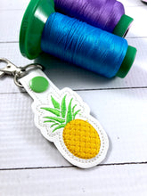 Ananas Snap Tab 4x4 et 5x7