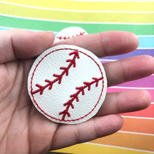 Baseball Feltie In the Hoop embroidery design