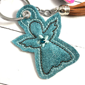 Mini Angel Eyelet Tag 4x4 and 5x7