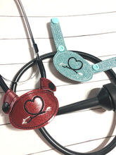 Stethoscope Yoke In the Hoop Snap Tab Project - Stethoscope LOVE
