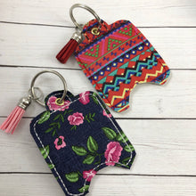 4x4 BLANK Hand Sanitizer Holder EYELET VERSION In the Hoop Embroidery Project