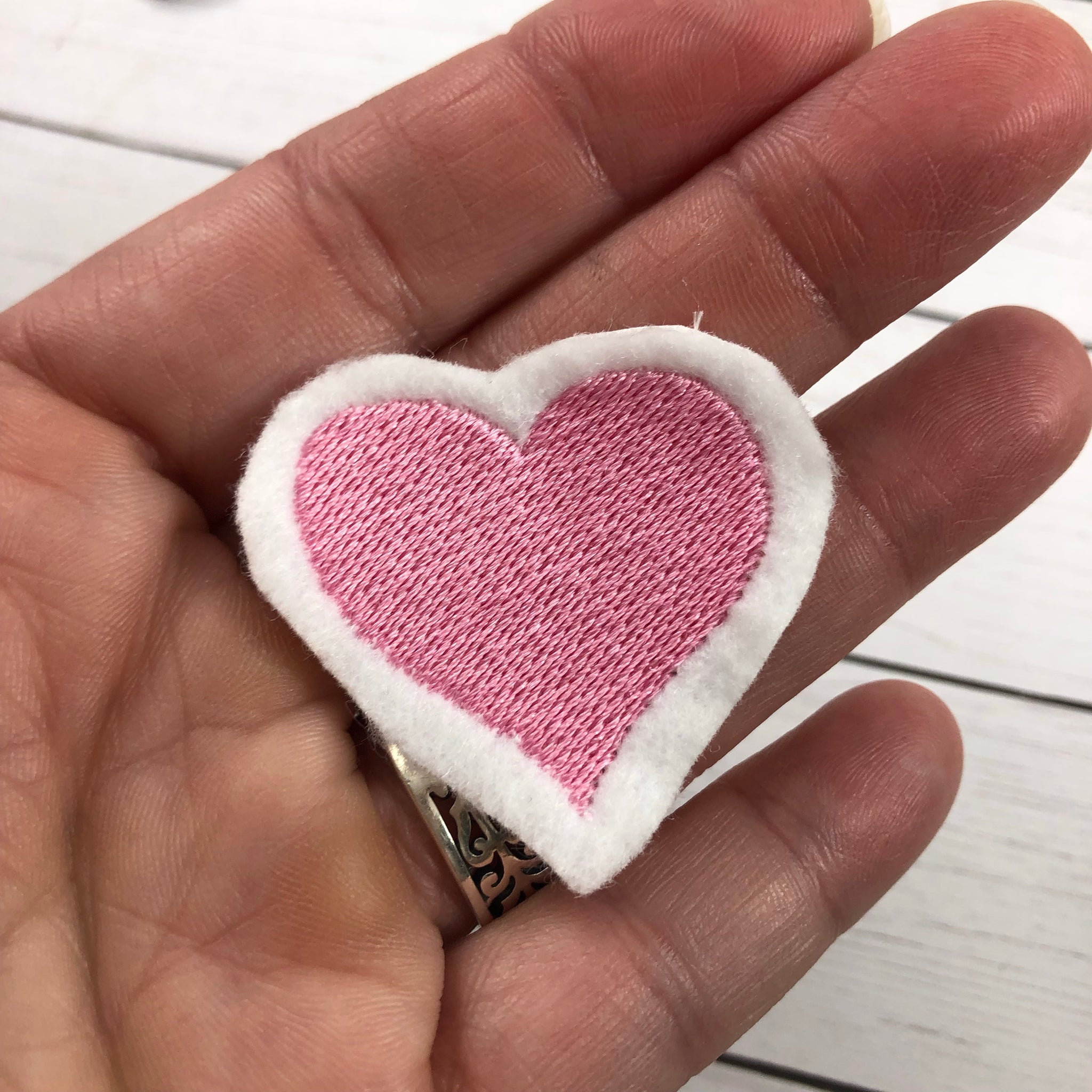 Mini Heart embroidery design – Designs By Babymoon