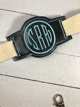 Monogram Sliders for Dog Collars or Bracelets or Bookbands Design