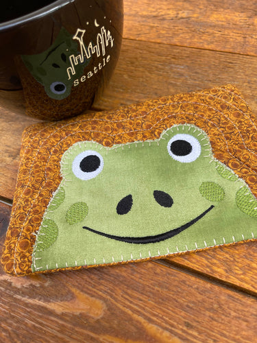 Tapis tasse grenouille