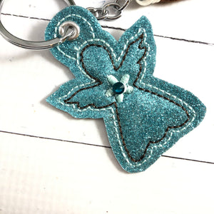 Mini Angel Eyelet Tag 4x4 and 5x7